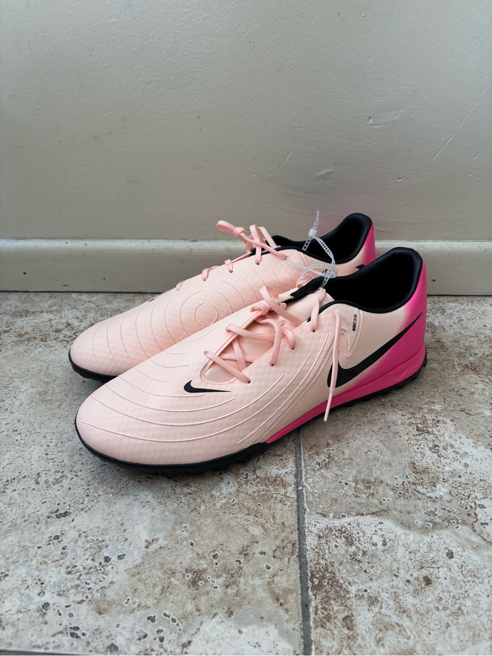 Nike Phantom GX 2 Academy TF Men’s 13 Crimson Tint Turf Soccer Shoes FJ2577-800